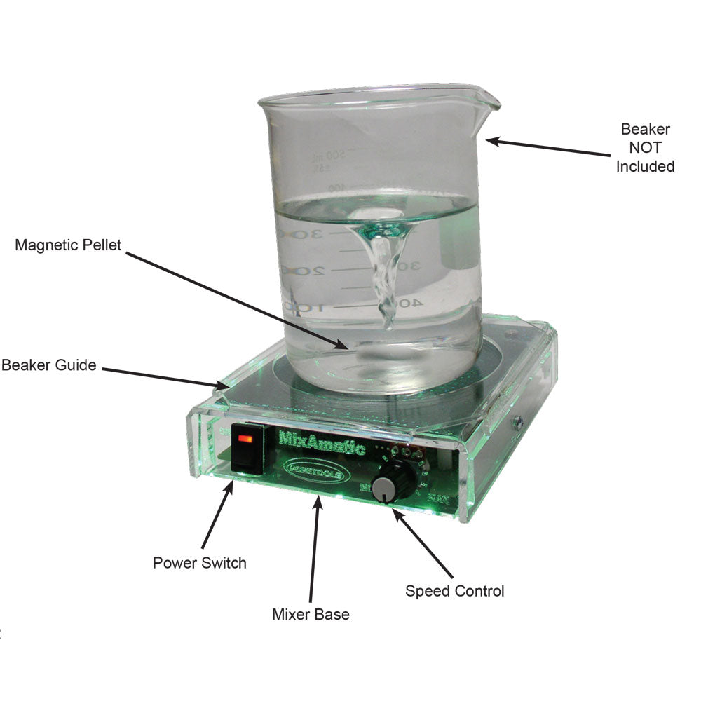 Pepetools™ MixAmatic Magnetic Mixer, #275.00