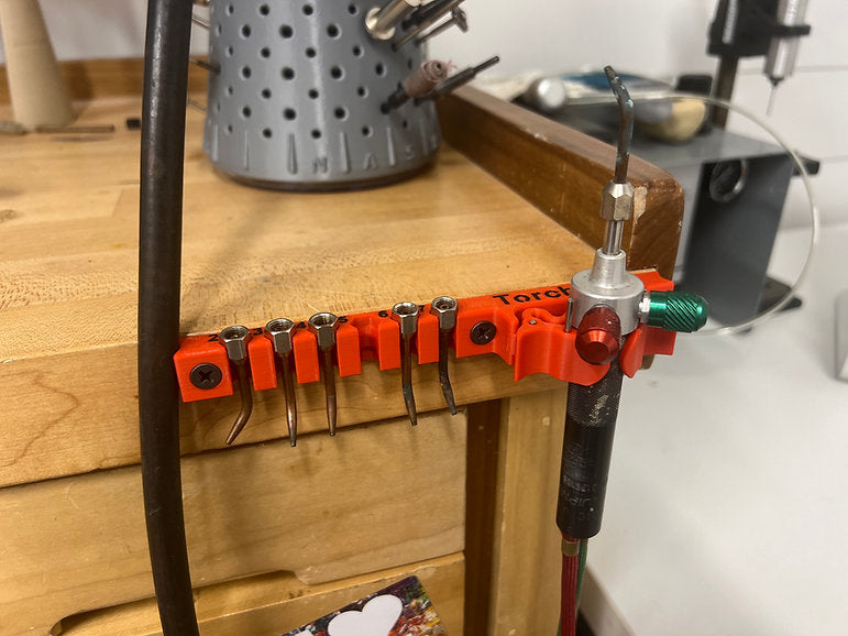 Torchloch Smith Little Torch Holder and Tip Organizer