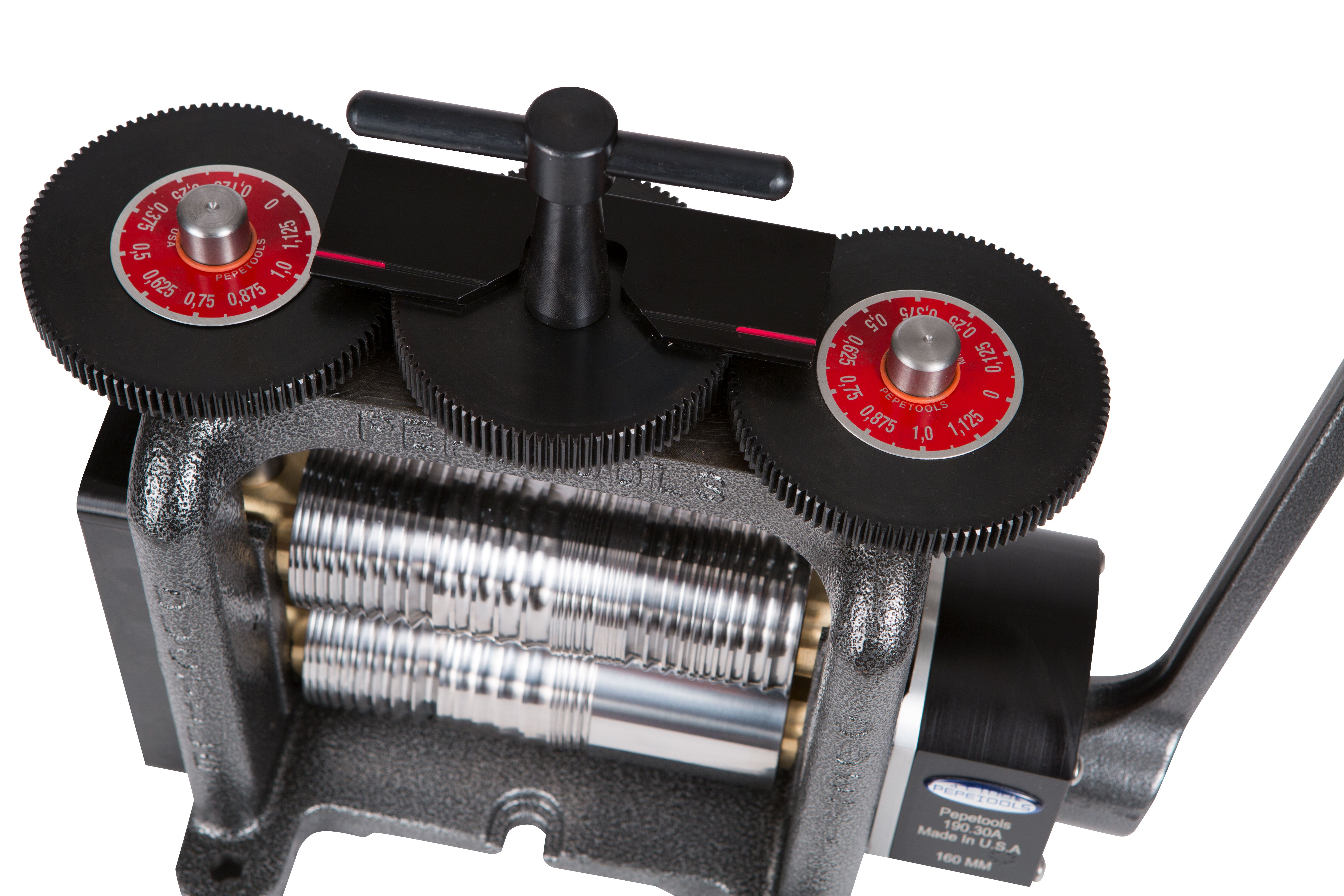 Pepetools™ Ultra Series 160 MM Fancy Wire Rolling Mill, 190.30A