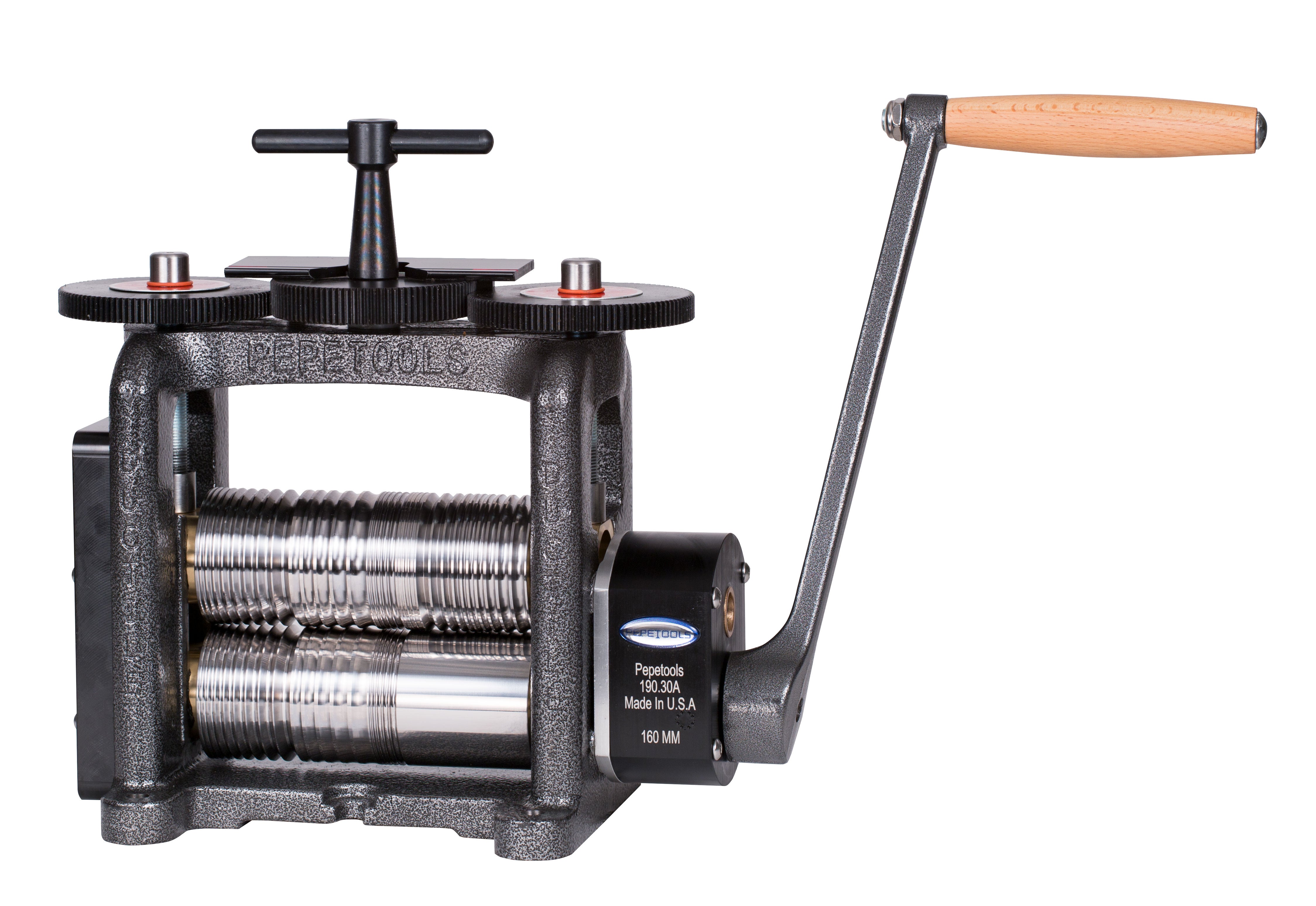 Pepetools™ Ultra Series 160 MM Fancy Wire Rolling Mill, 190.30A