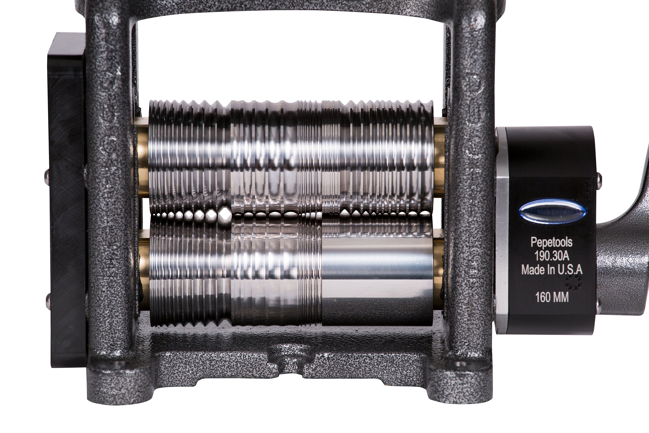 Pepetools™ Ultra Series 160 MM Fancy Wire Rolling Mill, 190.30A