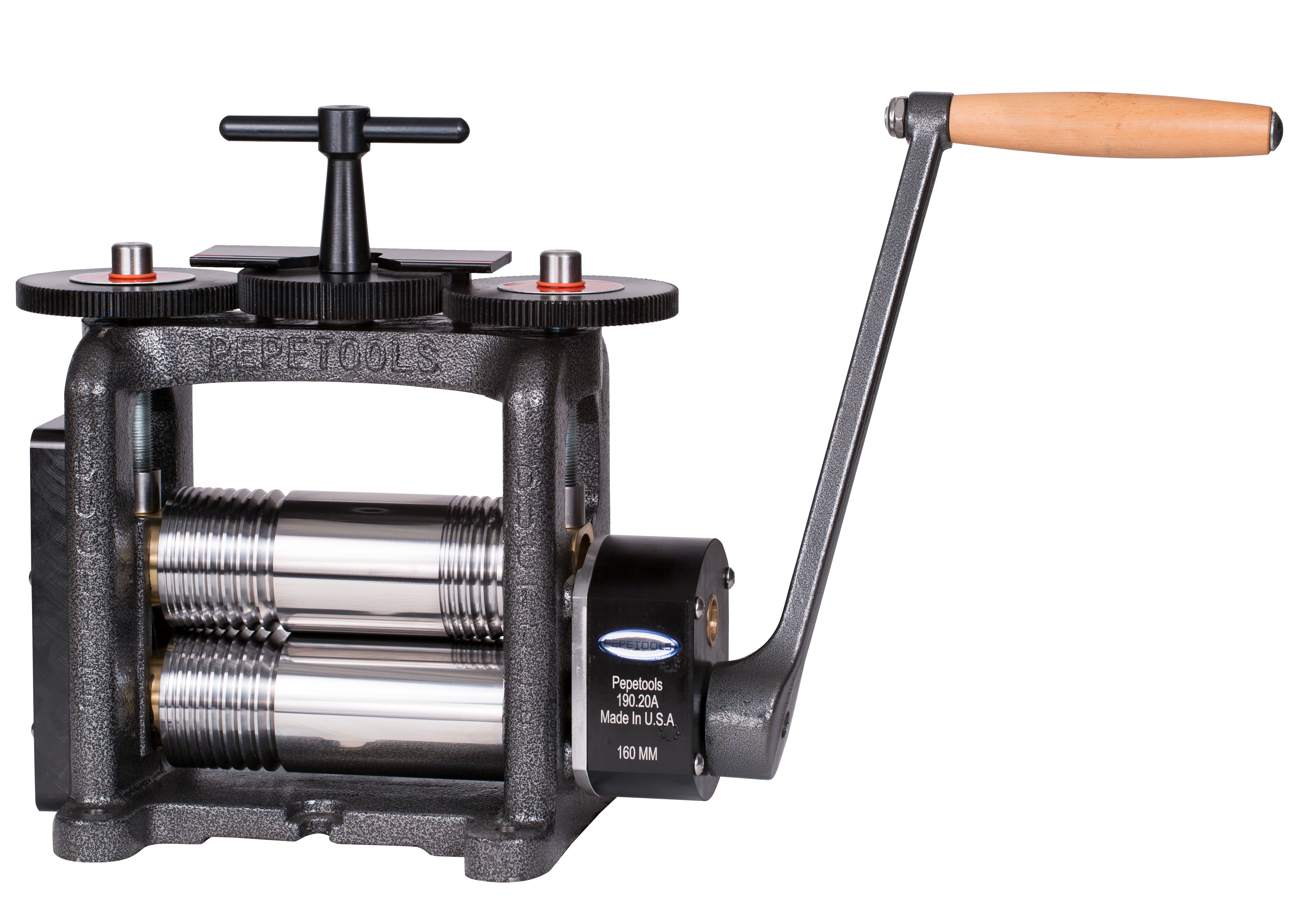 Pepetools™ 160 MM Single Combo Rolling Mill, #190.20A