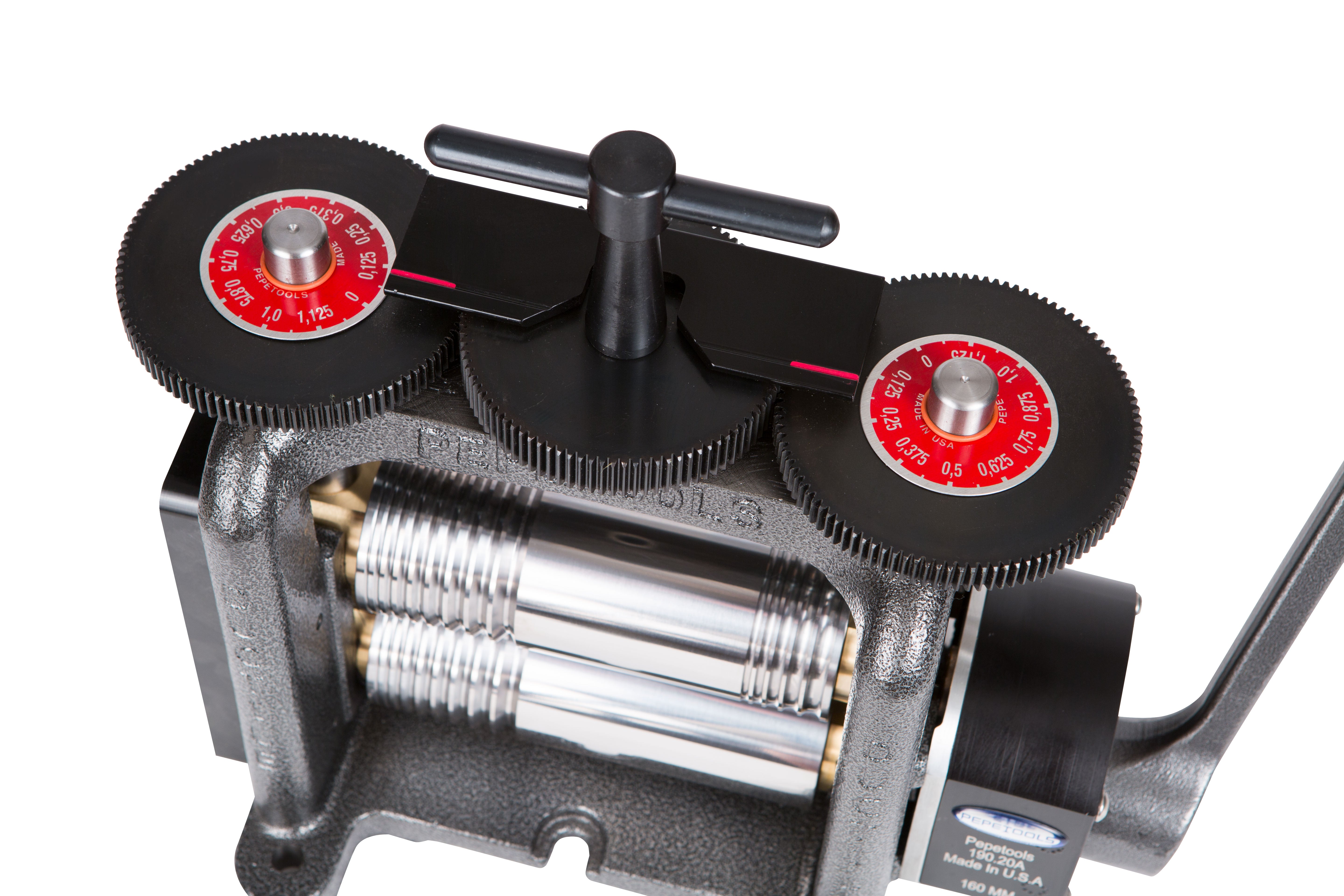 Pepetools™ 160 MM Single Combo Rolling Mill, #190.20A