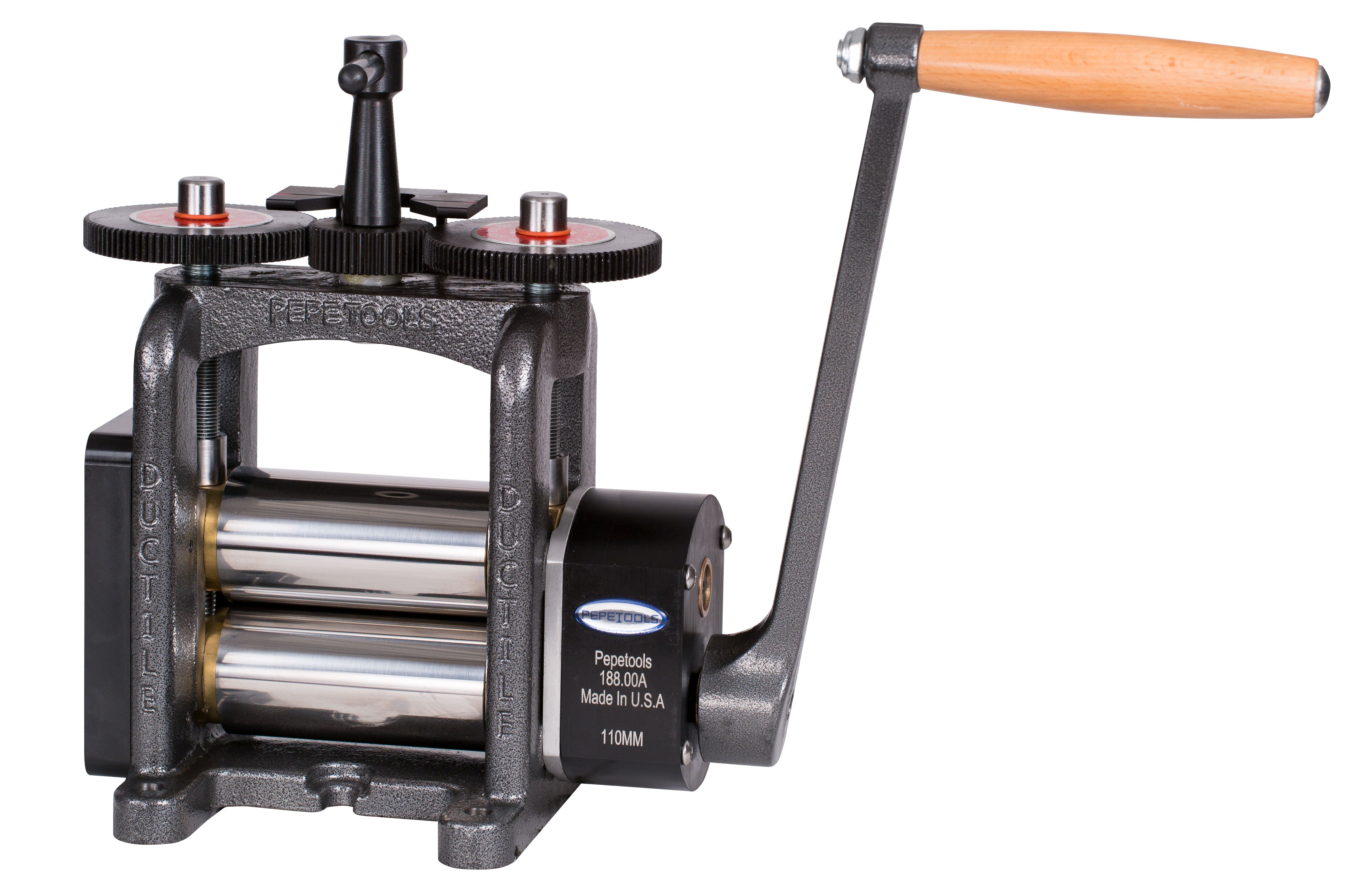 Pepetools™ 160 MM Single Flat Rolling Mill, #190.00A