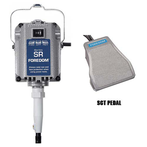 Foredom® SR Motor + SCT Pedal, M.SR-SCT