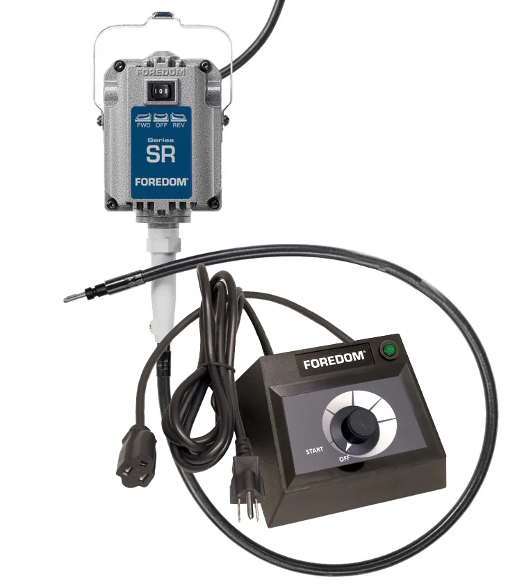 FOREDOM M.SR-EM, SR MOTOR WITH EM CONTROL