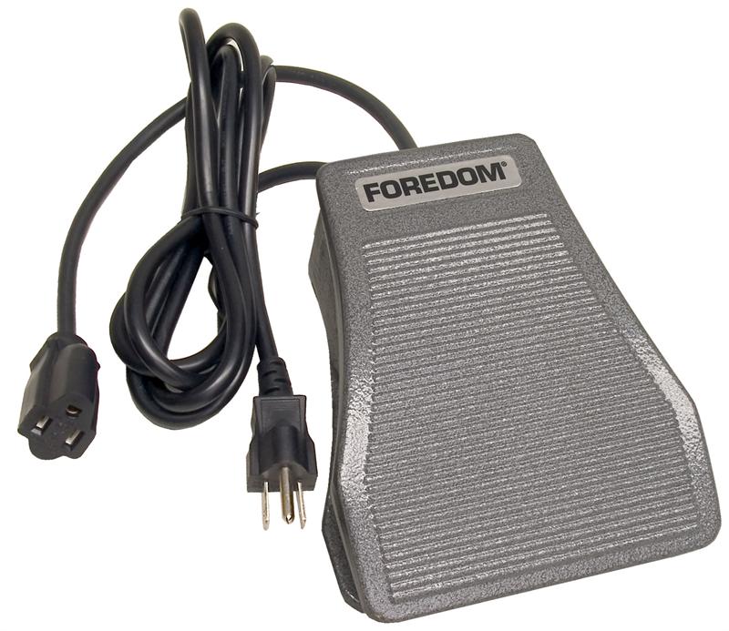 Foredom C.SCT-1 Foot Control in Cast Iron Housing