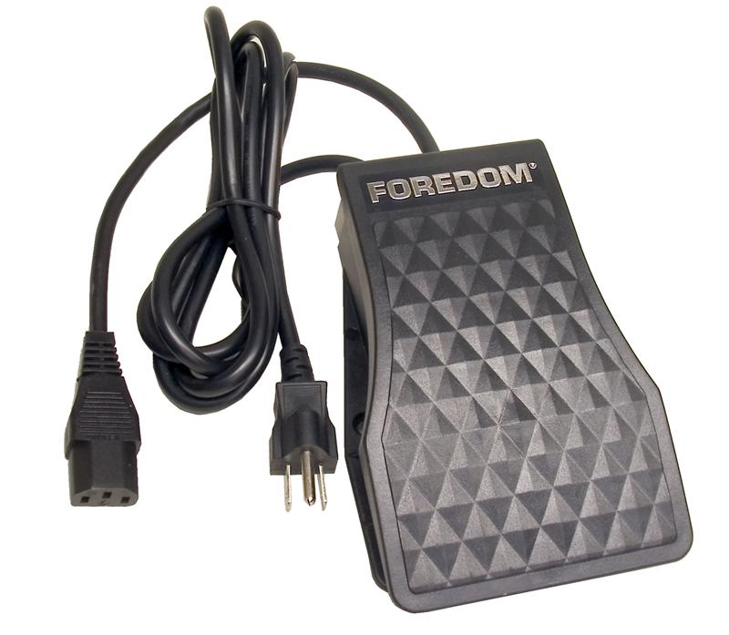 Foredom C.TXR Foot Control in Plastic Housing Electronics, C.TXR-1