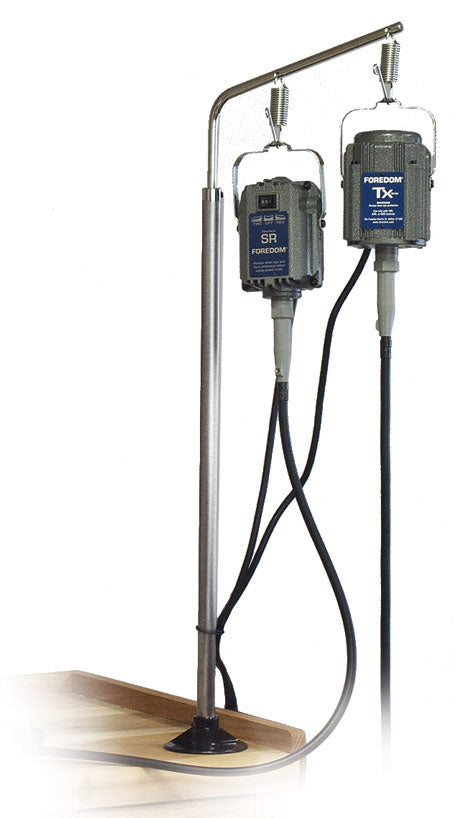 Foredom Work Bench Accessory System Dual Motor Hanger, MAMH-13