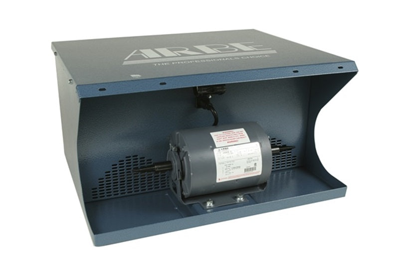 Arbe Double Spindle Benchtop Pollisher With Dust Collector