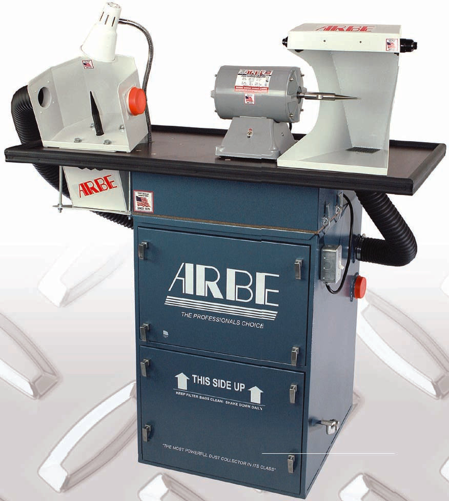 ARBE LAP/POLISHER COMBO SYSTEM