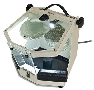 Foredom MALC15 Lighted Work Chamber with Magnifier