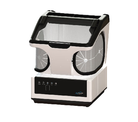 Grinding Box With Suction
