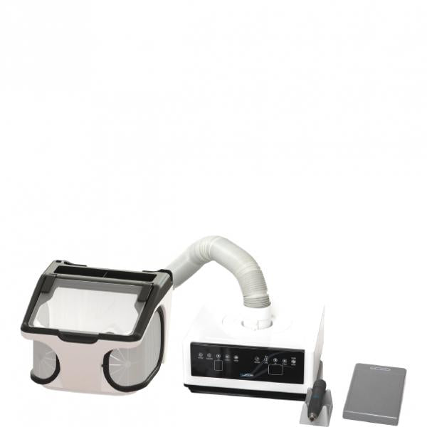 Grinding Box With Suction