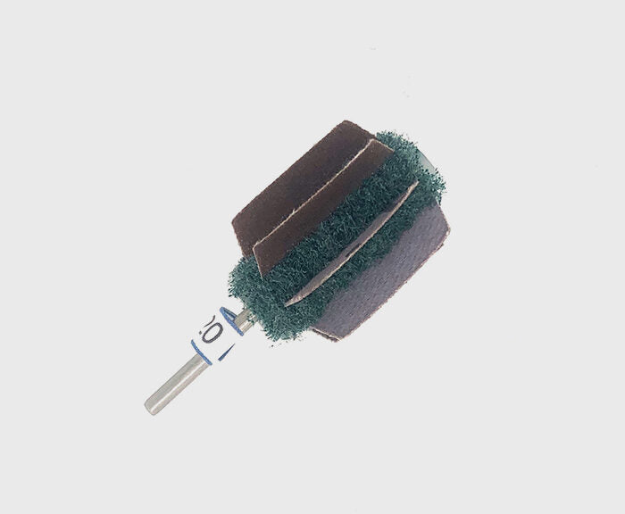 TECHNIQUE™ Inside Ring Flap Wheel