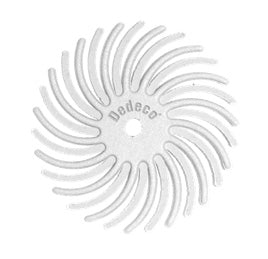 Sunburst 7/8" Radial Discs, Pack of 12