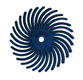 Sunburst 7/8" Radial Discs, Pack of 12