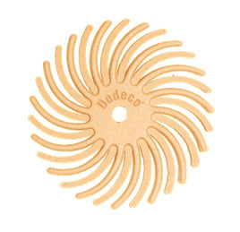 Sunburst 7/8" Radial Discs, Pack of 12