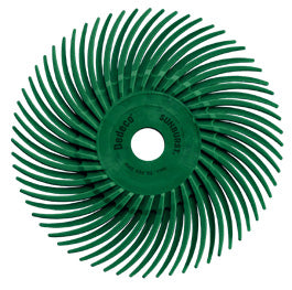 Sunburst 2" Radial Discs, Pack of 6
