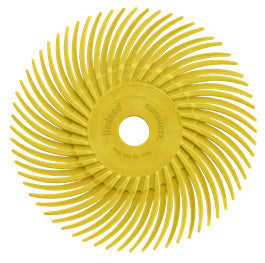 Sunburst 2" Radial Discs, Pack of 6