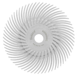 Sunburst 2" Radial Discs, Pack of 6