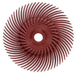 Sunburst 2" Radial Discs, Pack of 6