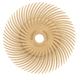 Sunburst 2" Radial Discs, Pack of 6