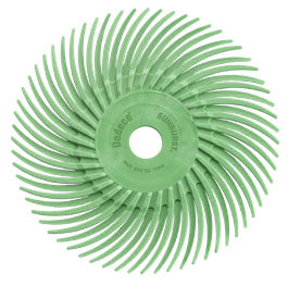Sunburst 2" Radial Discs, Pack of 6