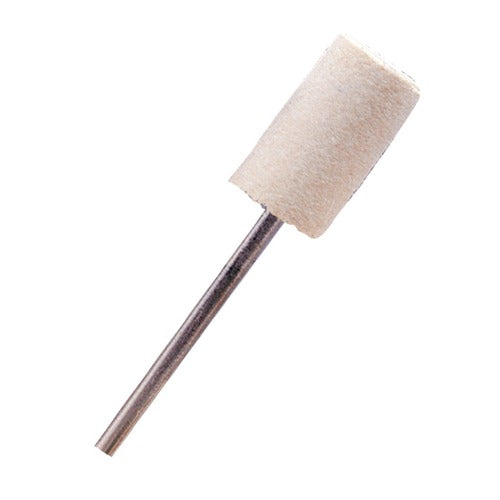 Mounted Hard Felt Buff, Pk/5