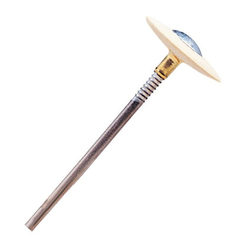 Mounted Hard Felt Buff, Pk/5