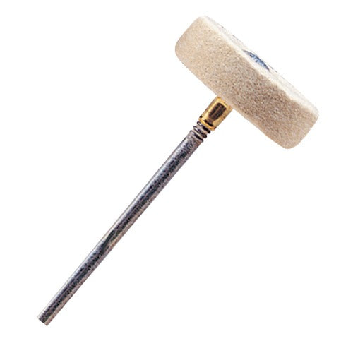 Mounted Hard Felt Buff, Pk/5