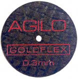GoldFlex Carbon Fiber Cut-Off Discs Pack of 10