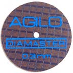 Diamaster Blue Diamond-Fiber Cut-Off Discs Pack of 3