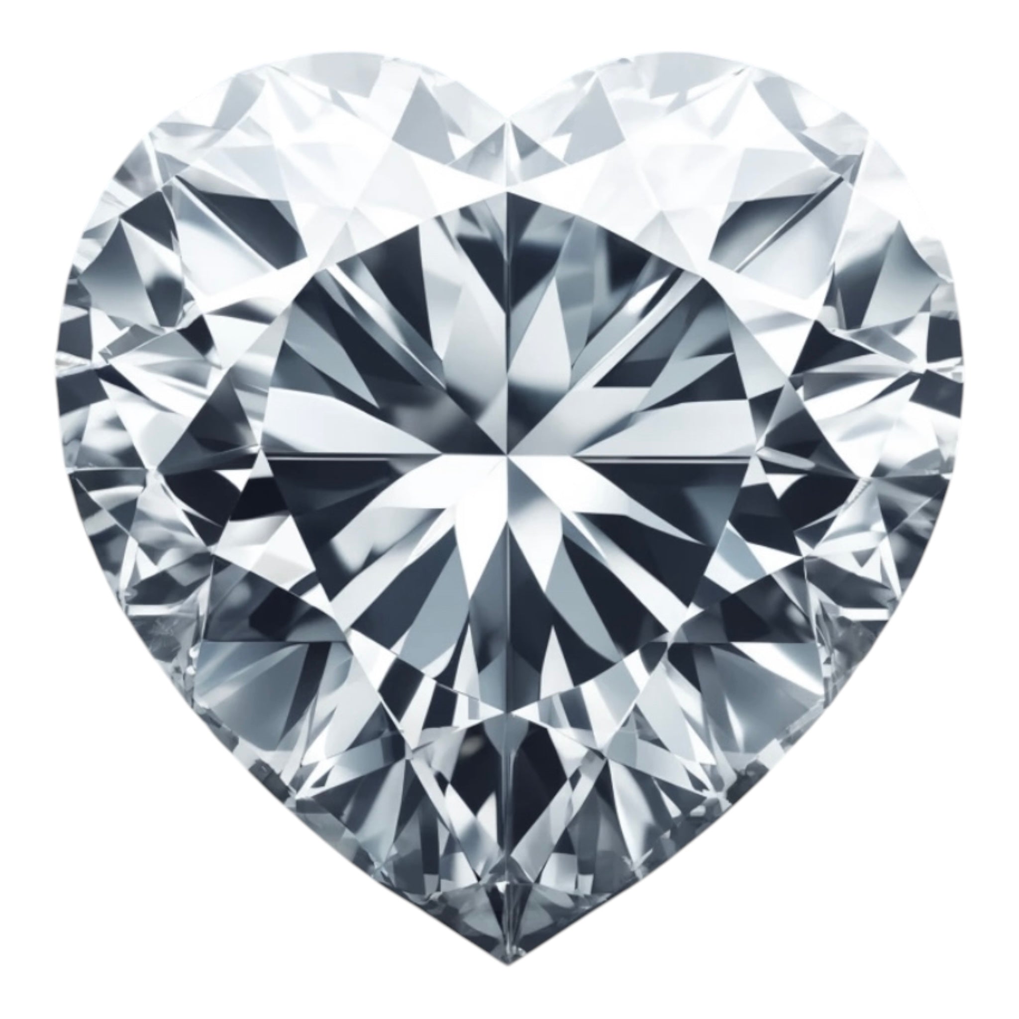 IGI Certified Heart Cut Lab Diamond