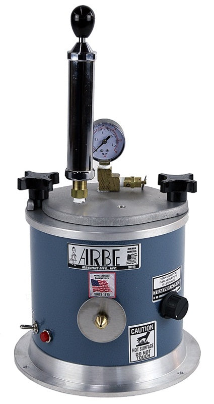 1-1/3 Qt. Wax Injector w/ Hand Pump 110V