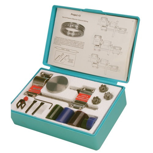 Matt Lathe Wax 7/8", 4 pcs/box