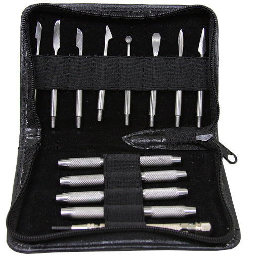 Double End Wax Carver Set
