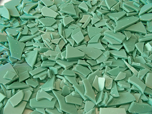 Aqua Green Injection Wax