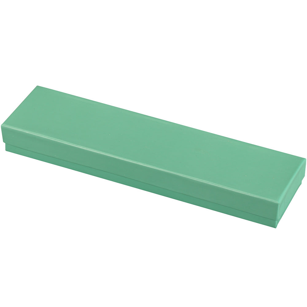 Cotton-Filled Gift Box in Turquoise, Bx/100