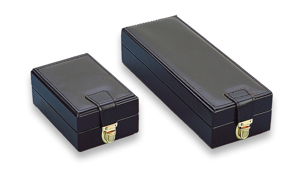 Leatherette Parcel Box with Latch