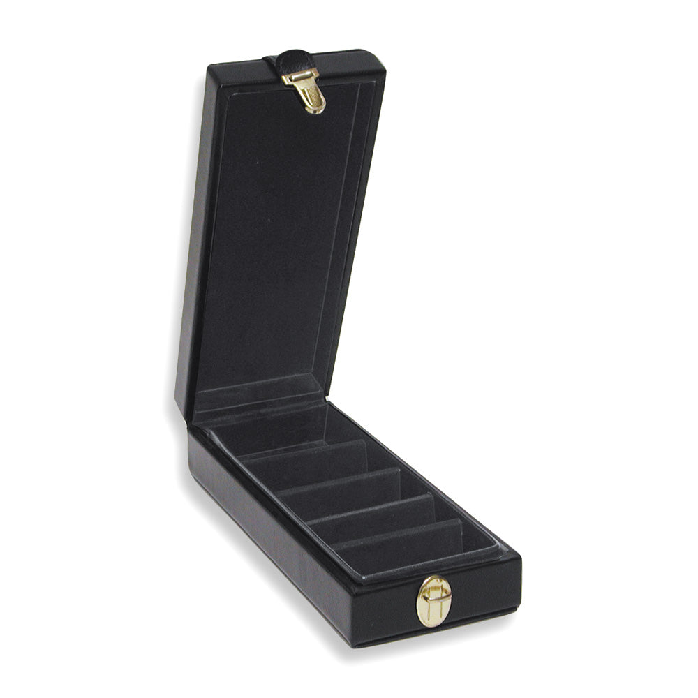 Leatherette Parcel Box with Latch