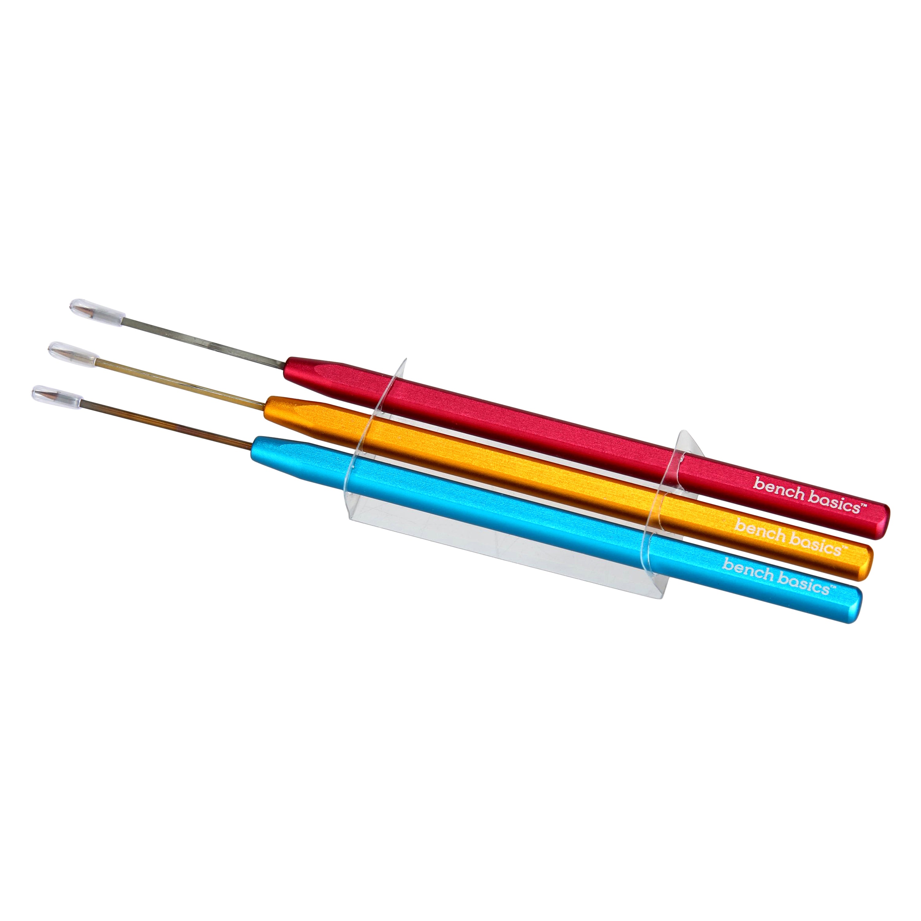 Bench Basics® Soldering Picks, Titanium, Roll Proof Handle, Set of 3