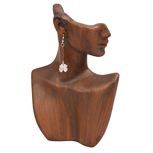 Polystyrene Earring Figurine Display