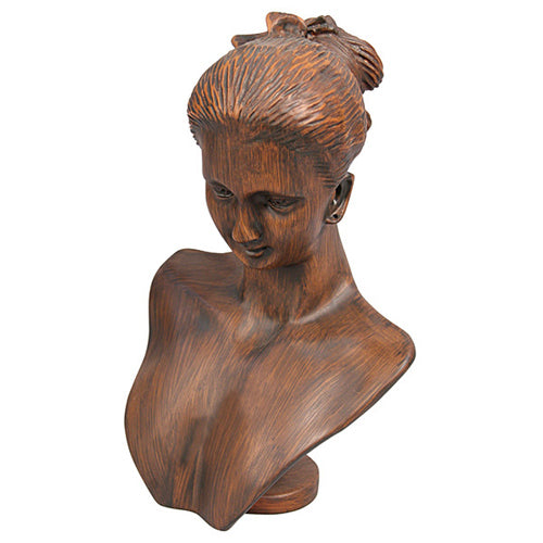 Venetian Earring + Necklace Combination Form Displays on Base, 5.5" L x 8" H