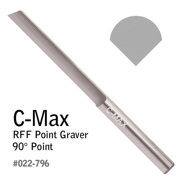 GRS® C-Max RFF Point Gravers