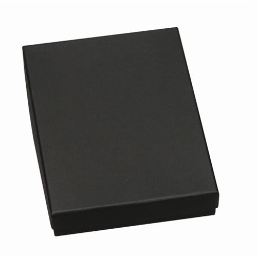 Cotton-Filled Gift Box in Matte Black