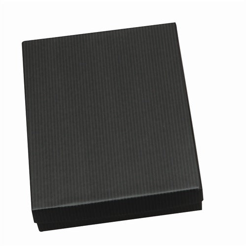 Cotton-Filled Gift Box in Matte Black