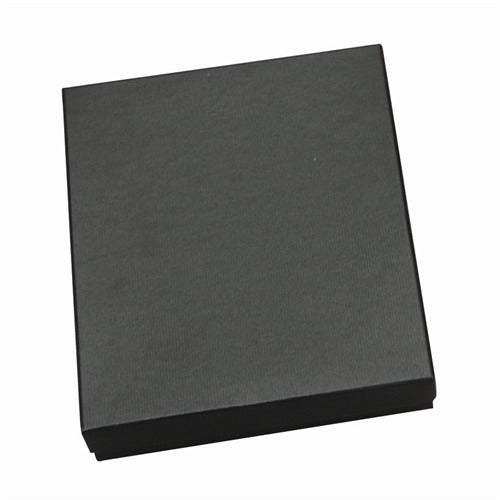 Cotton-Filled Gift Box in Matte Black