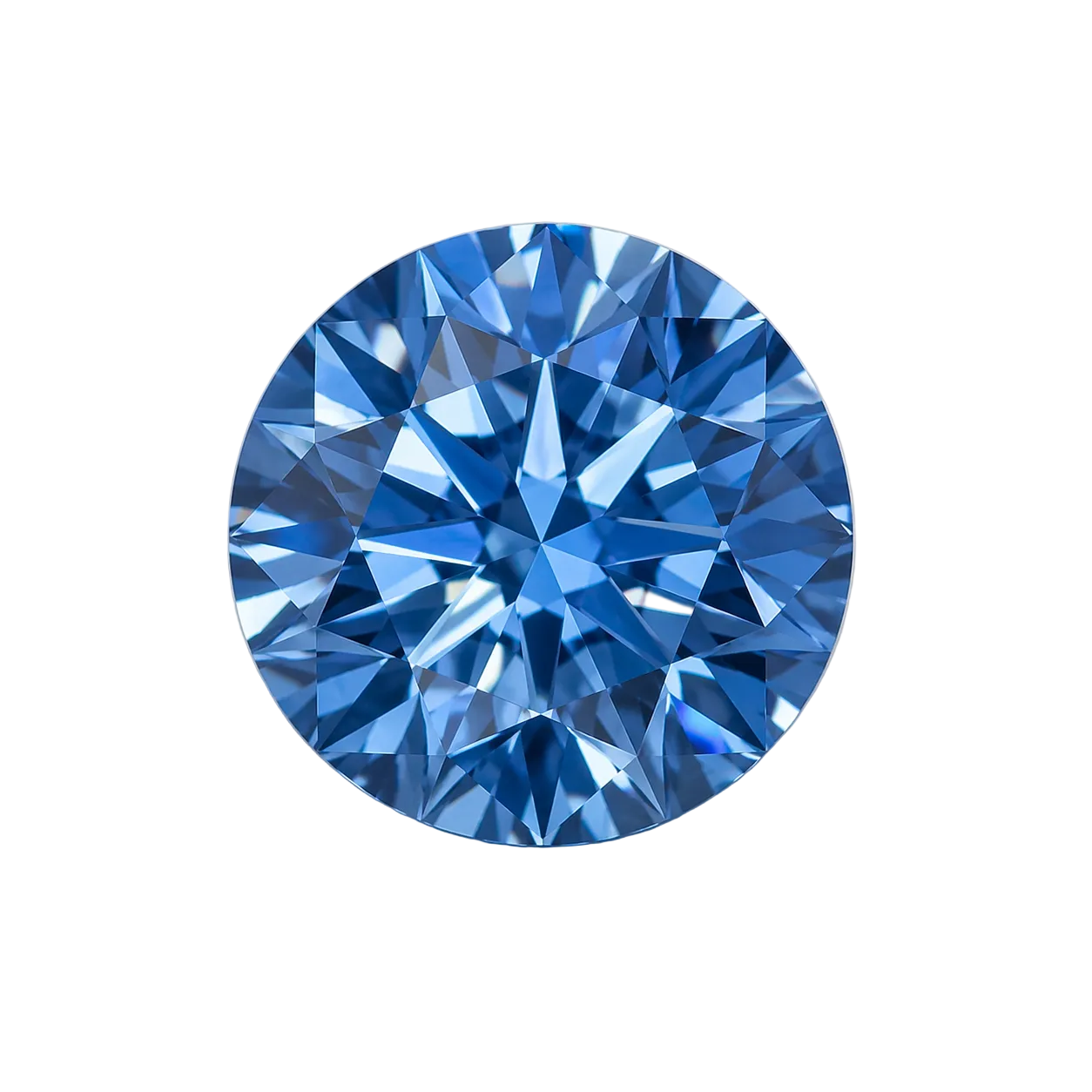 Blue Lab Diamond
