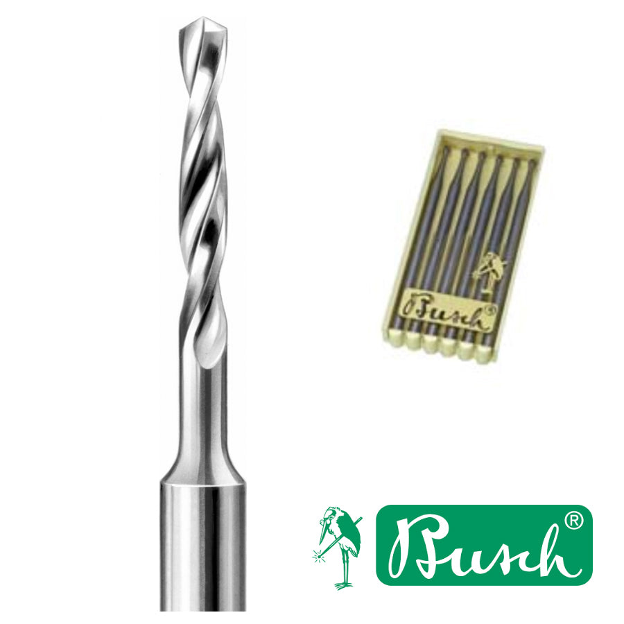 Busch Twist Drill Steel Burs Fig 77